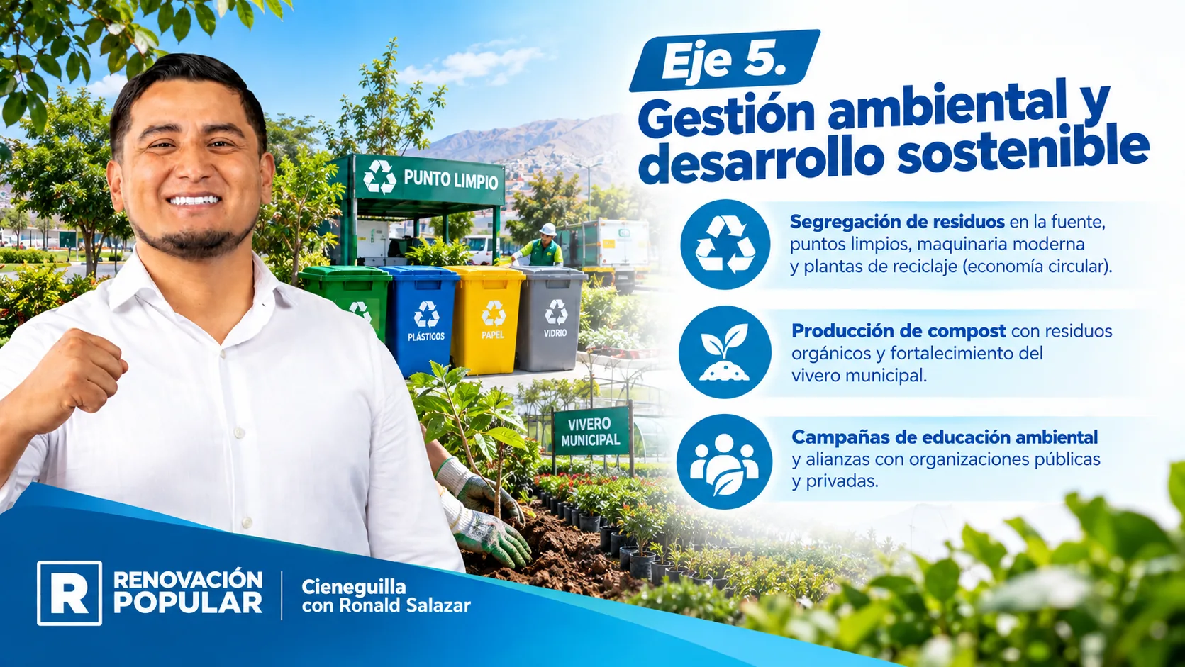 Lámina del Eje 5: Gestión ambiental y desarrollo sostenible